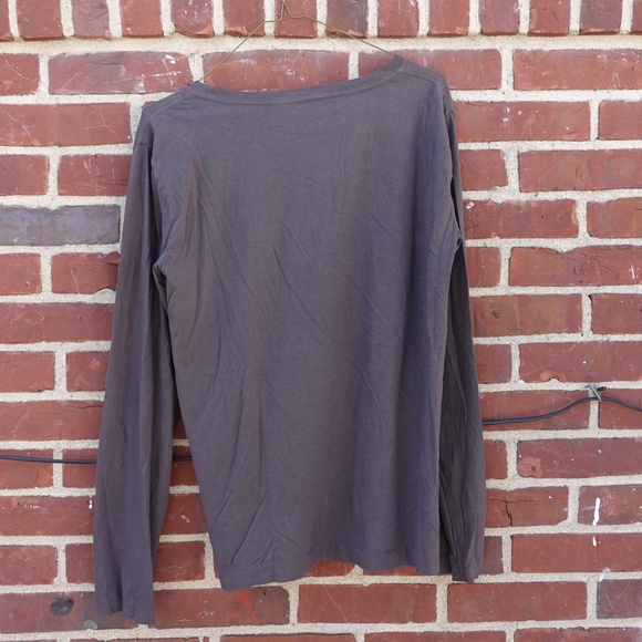 John Elliot Long Sleeve Tee Shirt Size Small -Dark Grey - Picture 3 of 6